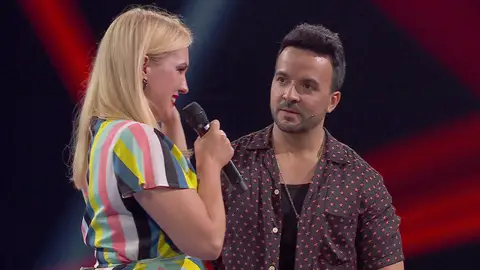 Irina y Luis Fonsi Irina y Luis Fonsi