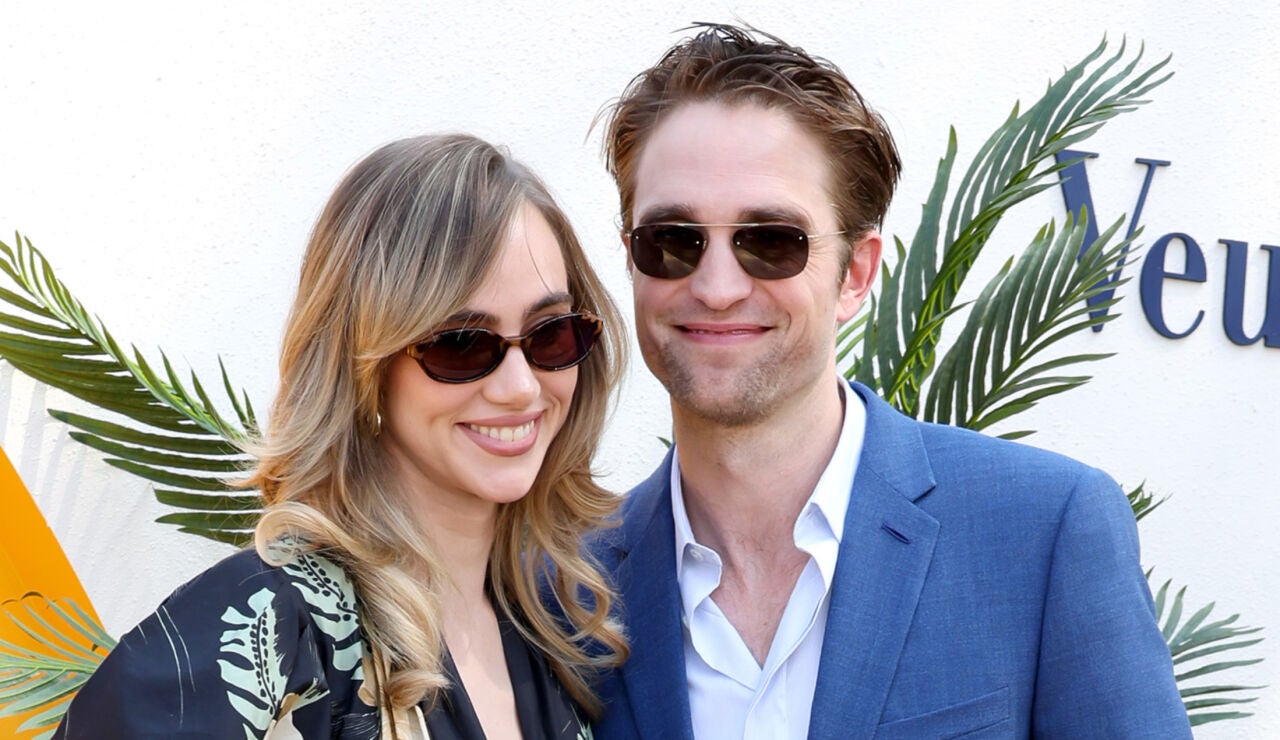 Robert Pattinson y Suki Waterhouse