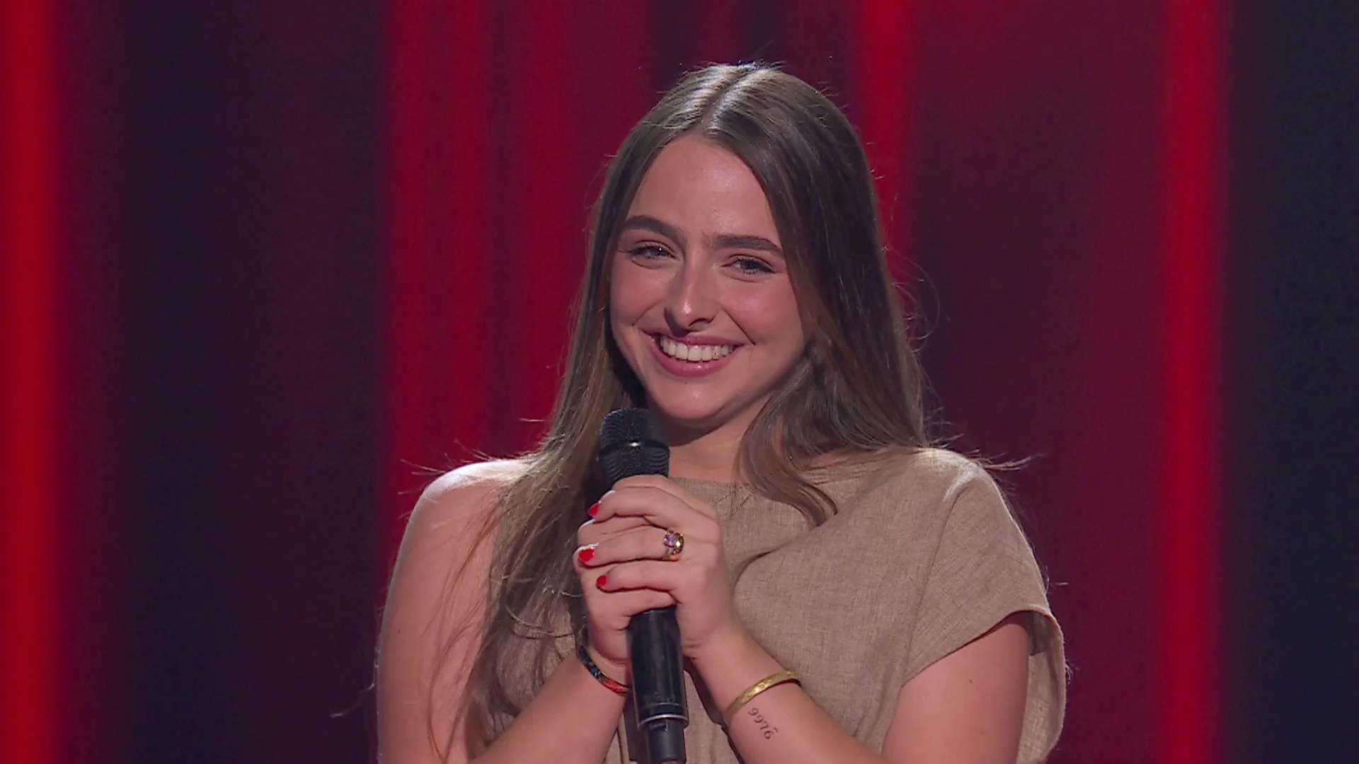 Paula, talent de La Voz 2024 Paula, talent de La Voz 2024