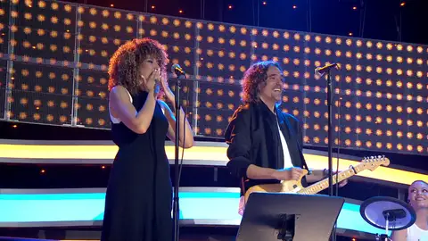 La banda de La ruleta de la suerte noche La banda de La ruleta de la suerte noche