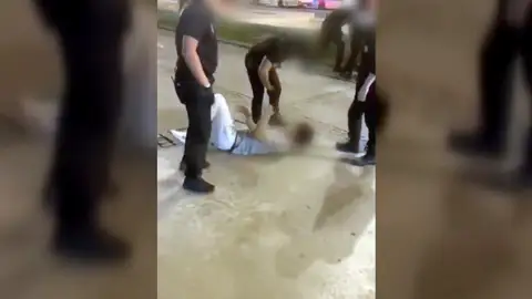 Agresión porteros Barcelona Agresión porteros Barcelona