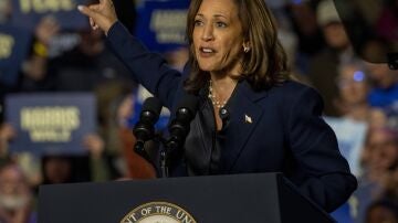 Kamala Harris en Wisconsin