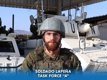 Soldado Royo en el Líbano