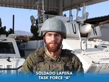 Soldado Royo en el Líbano Soldado Royo en el Líbano