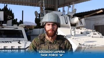 Soldado Royo en el Líbano