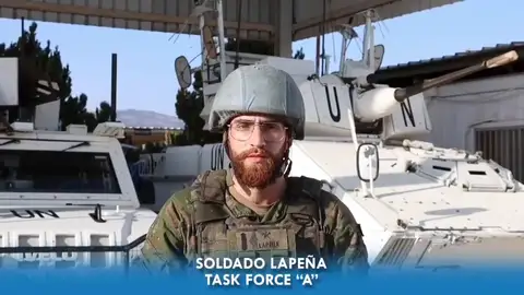 Soldado Royo en el Líbano Soldado Royo en el Líbano