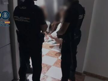 Operación contra la trata de personas