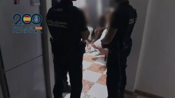 Operación contra la trata de personas