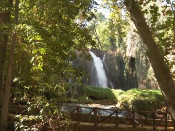 Turismo del Agua en el Monsterio de Piedra