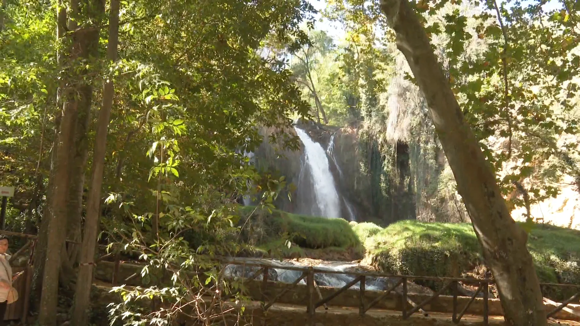 Turismo del Agua en el Monsterio de Piedra
