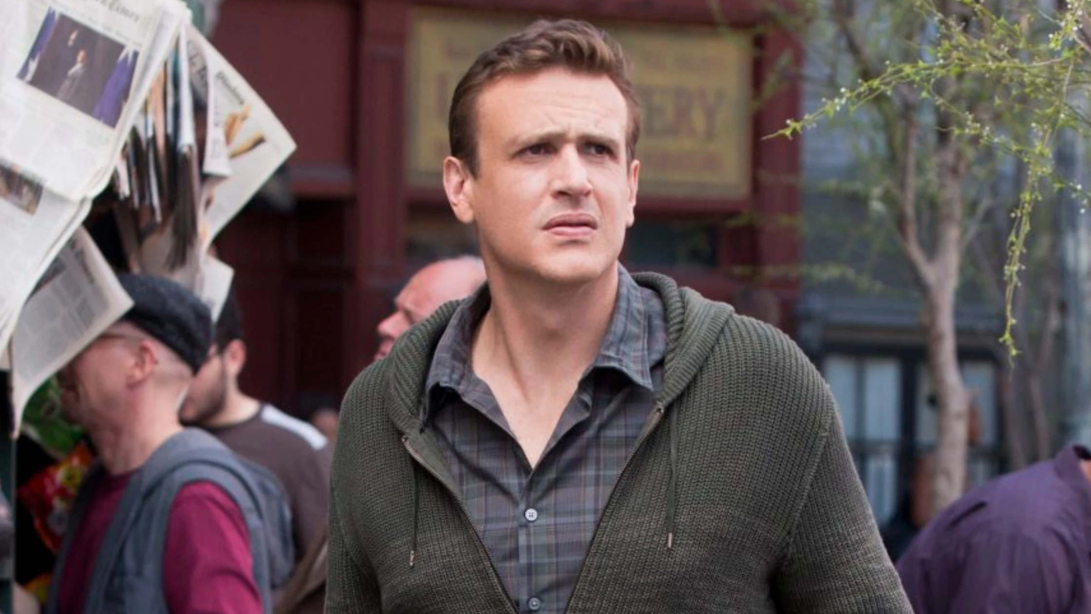 Jason Segel como Marshall en Cómo conocí a vuestra madre Jason Segel como Marshall en Cómo conocí a vuestra madre