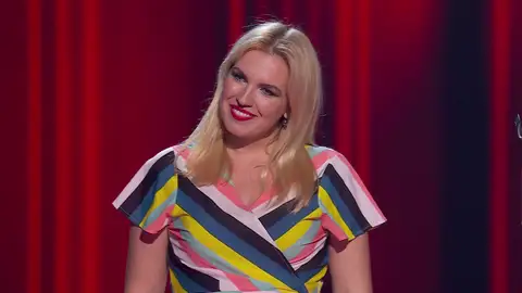 Irina, talent de La Voz 2024 Irina, talent de La Voz 2024