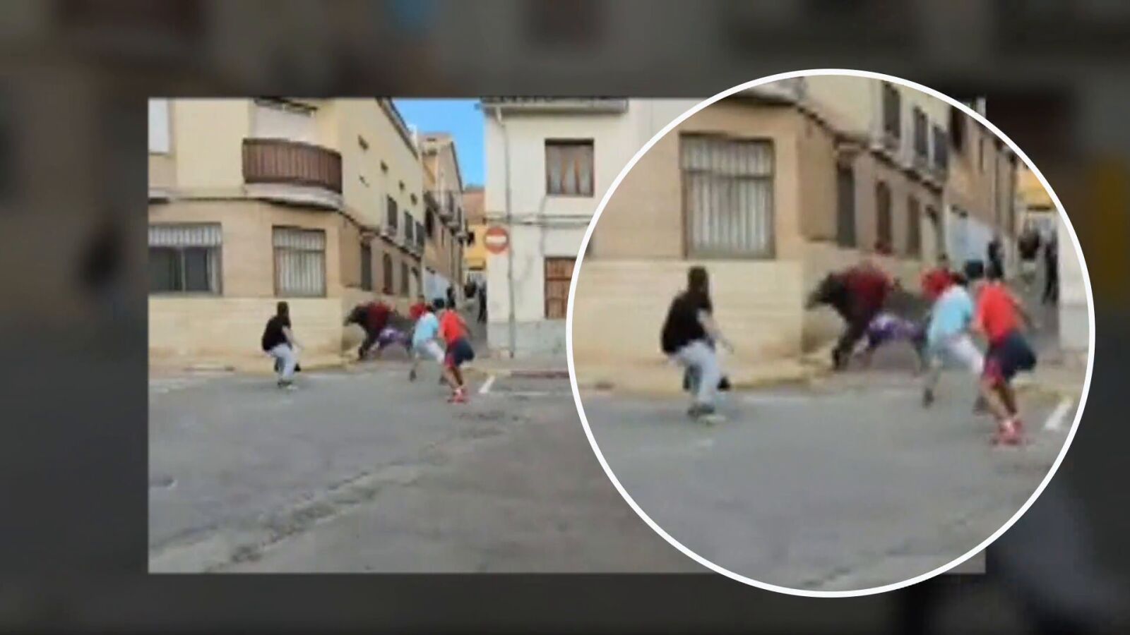El vídeo de la brutal embestida mortal de un toro en Castellón 