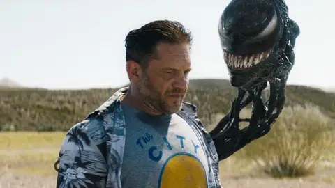 Tom Hardy en Venom: El último baile Tom Hardy en Venom: El último baile