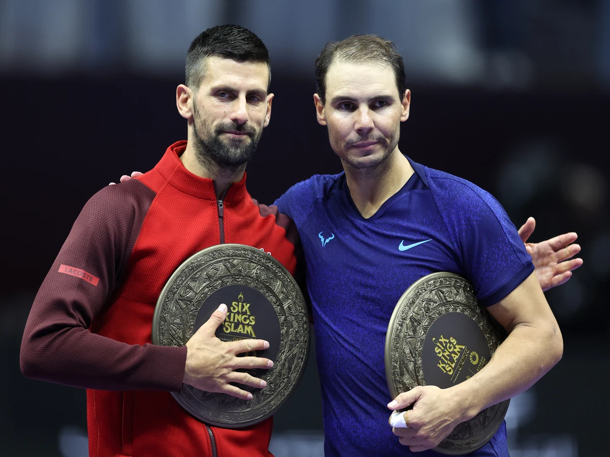 Los emotivos discursos de Nadal y Djokovic tras finalizar la mejor rivalidad de la historia: "Rafa, no lo dejes hombre..."