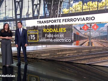 Cronología incidentes ferroviarios 2024