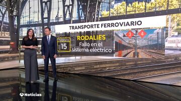 Cronología incidentes ferroviarios 2024