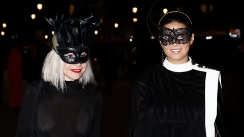 Eugenia Martínez de Irujo y Tana Rivera Eugenia Martínez de Irujo y Tana Rivera