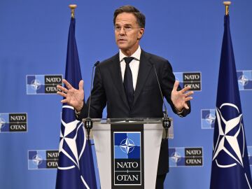 El secretario general de la OTAN, Mark Rutte