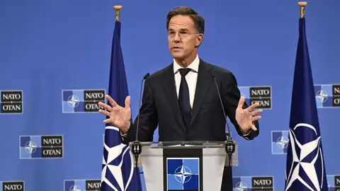 El secretario general de la OTAN, Mark Rutte El secretario general de la OTAN, Mark Rutte