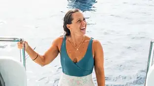 Giulia Manfrini en una imagen de sus redes sociales Giulia Manfrini en una imagen de sus redes sociales