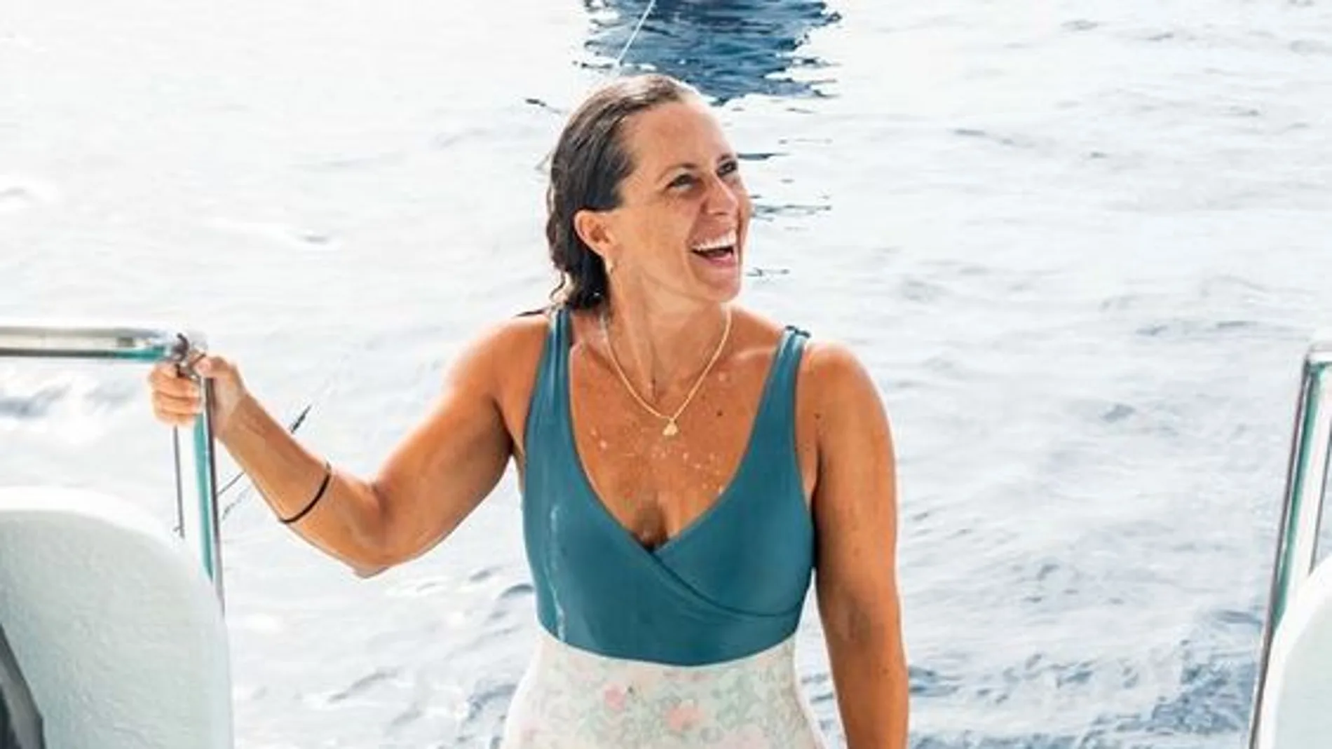 Giulia Manfrini en una imagen de sus redes sociales Giulia Manfrini en una imagen de sus redes sociales