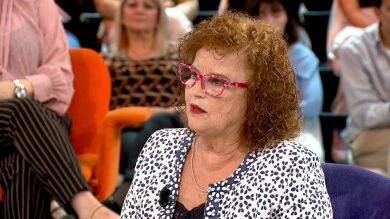 El duelo de Lydia, madre de dos bebés robados: 