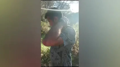 Un esqueleto de apariencia humana encerrado en un caja de madera “Vi el torso de un cuerpo”: El descubrimiento macabro de una pareja que fue a recoger setas