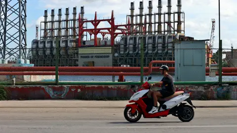 Apagón en Cuba. Apagón en Cuba.