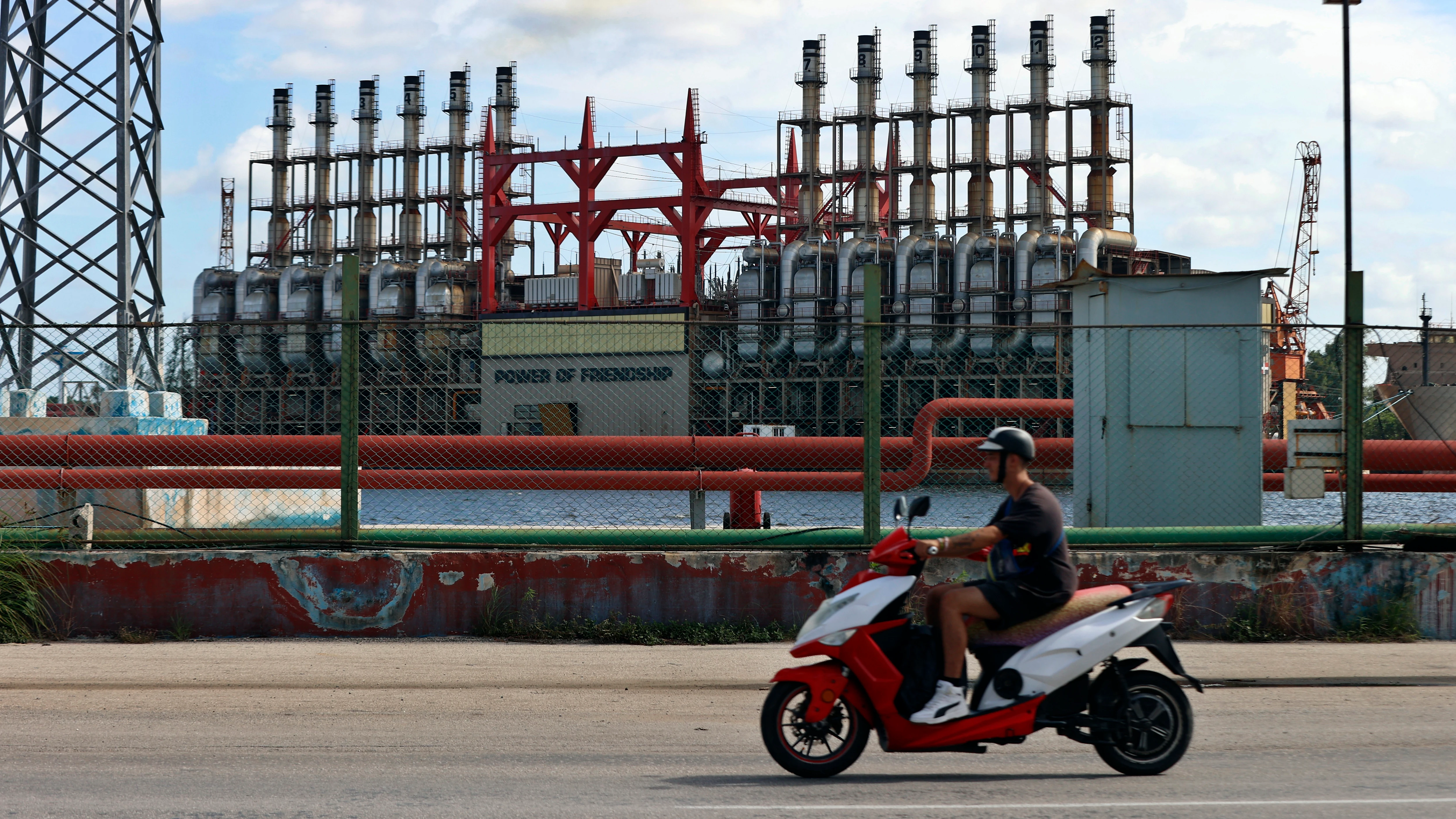 Apagón en Cuba. Apagón en Cuba.