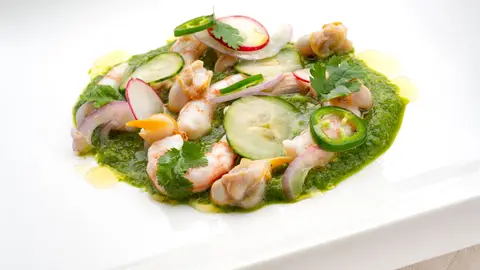 Aguachile de frutos del mar Aguachile de frutos del mar