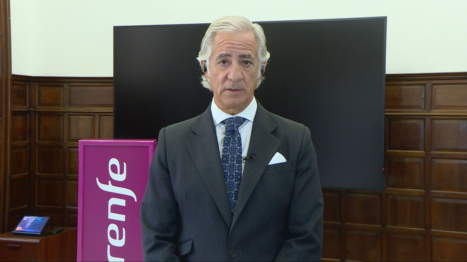 Óscar Gómez, director de Operaciones de Renfe: 