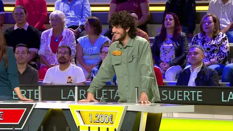 Un Tres por cien muy bien invertido: Luis se hace de oro con tan solo dos tiradas Un Tres por cien muy bien invertido: Luis se hace de oro con tan solo dos tiradas