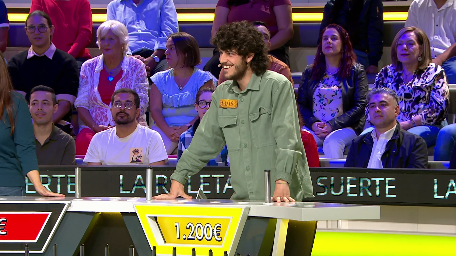 Un Tres por cien muy bien invertido: Luis se hace de oro con tan solo dos tiradas Un Tres por cien muy bien invertido: Luis se hace de oro con tan solo dos tiradas