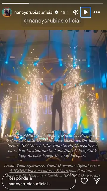El comunicado de las Nancys Rubias sobre el estado de salud de Mario Vaquerizo El comunicado de las Nancys Rubias sobre el estado de salud de Mario Vaquerizo