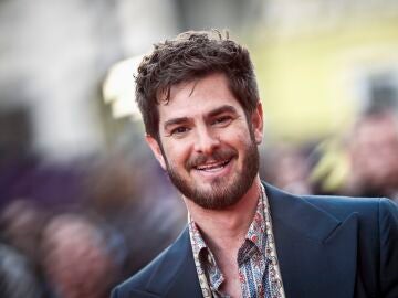 Andrew Garfield en el 68th BFI London Film Festival