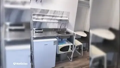 Se vende habitáculo de 10 metros cuadrados sin ventilación en el centro de Madrid por 165.000 euros Se vende habitáculo de 10 metros cuadrados sin ventilación en el centro de Madrid por 165.000 euros