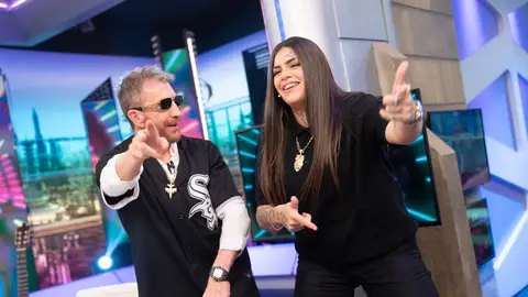 Ptazeta consigue algo impensable: cambiar el look de Pablo Motos... ¡con tatuaje incluido! Ptazeta consigue algo impensable: cambiar el look de Pablo Motos... ¡con tatuaje incluido!