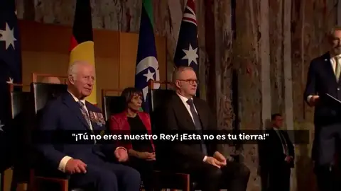 “¡Devuélvenos nuestra tierra!”: el grito contra el rey Carlos III en pleno Parlamento australiano “¡Devuélvenos nuestra tierra!”: el grito contra el rey Carlos III en pleno Parlamento australiano