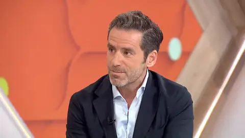 Borja Semper en Espejo Público. Borja Semper en Espejo Público.