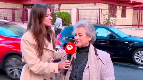 El ruego de una anciana con la casa okupada. El ruego de una anciana con la casa okupada.