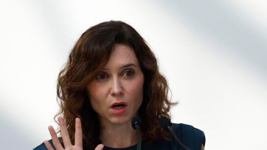 La presidenta de la Comunidad de Madrid, Isabel D&iacute;az Ayuso