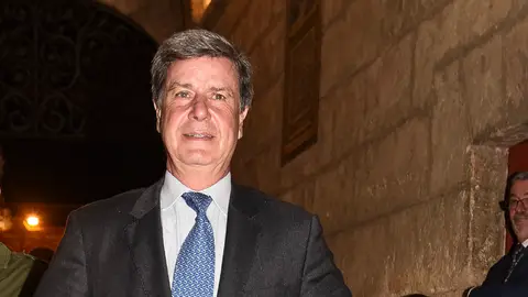 Cayatano Martínez de Irujo, en el homenaje a Curro Romero Cayatano Martínez de Irujo, en el homenaje a Curro Romero