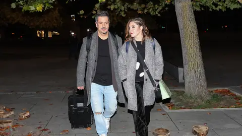 Leire Martínez y su pareja, Miguel Sueiras Leire Martínez y su pareja, Miguel Sueiras