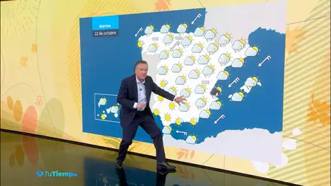 La previsión del tiempo de Roberto Brasero La previsión del tiempo de Roberto Brasero