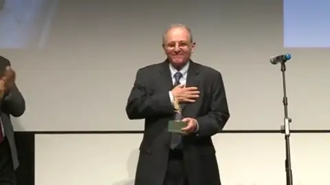 El actor Emilio Gutierrez Caba recibe Espiga de Honor de la Seminci Efemérides de hoy 25 de octubre de 2024: El actor Emilio Gutierrez Caba recibe Espiga de Honor de la Seminci