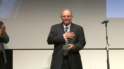 El actor Emilio Gutierrez Caba recibe Espiga de Honor de la Seminci Efemérides de hoy 25 de octubre de 2024: El actor Emilio Gutierrez Caba recibe Espiga de Honor de la Seminci