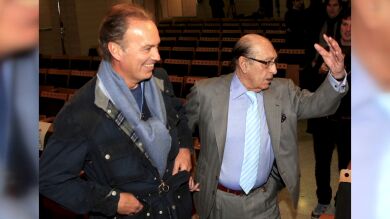 El adiós más difícil para Bertín Osborne: fallece su padre a los 96 años