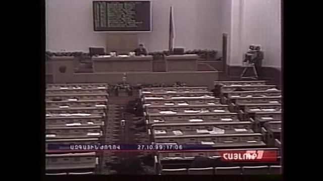 Asesinado el primer ministro de armenio en el asalto al parlamento de Armenia Efemérides de hoy 27 de octubre de 2024: Asesinado el primer ministro de armenio en el asalto al parlamento de Armenia