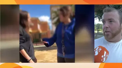 El padre de la menor agresora de Vélez-Málaga: "Quiero pedir perdón mil veces" El padre de la menor agresora de Vélez-Málaga: "Quiero pedir perdón mil veces"